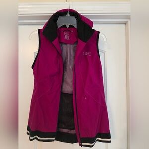 Gore Wear Windstopper Women's Fuchsia Running Vest